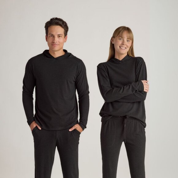 #519 Unisex Hoodie in Charcoal - Picture 1 of 6